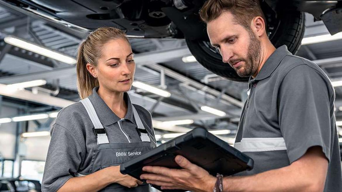 BMW車の点検・整備