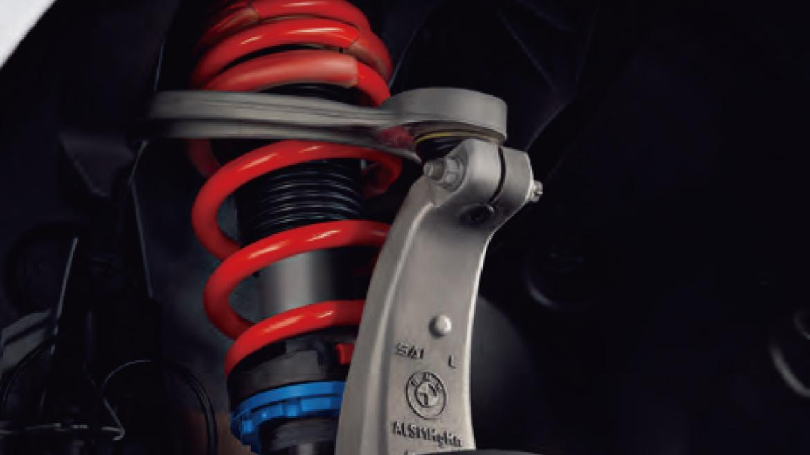 BMW純正ショック・アブソーバー