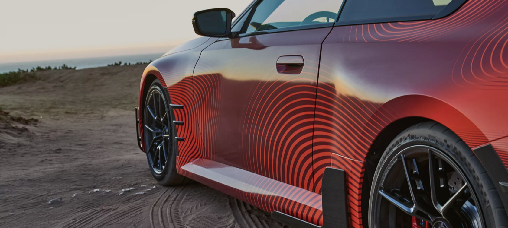 BMW M Performance Parts.