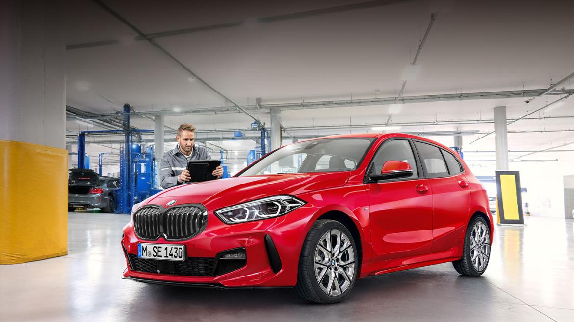 走行距離無制限の最長4年保証。BMW認定中古車