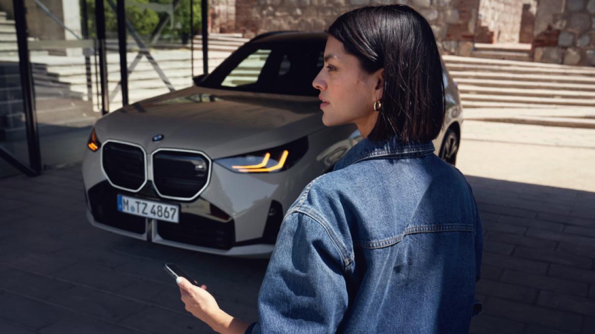 BMWデジタル・キー・プラス